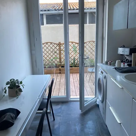 Apartamento Bagatelle - Terrasse Talence Exterior foto