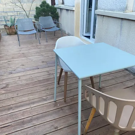 Apartamento Bagatelle - Terrasse Talence Exterior foto