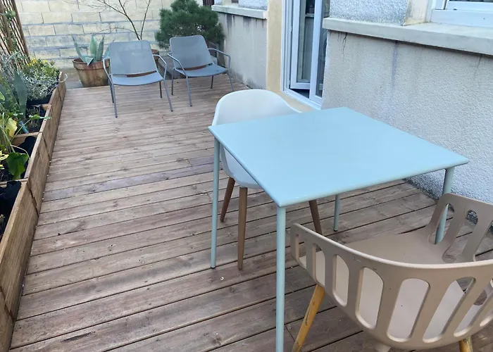 Bagatelle - Terrasse