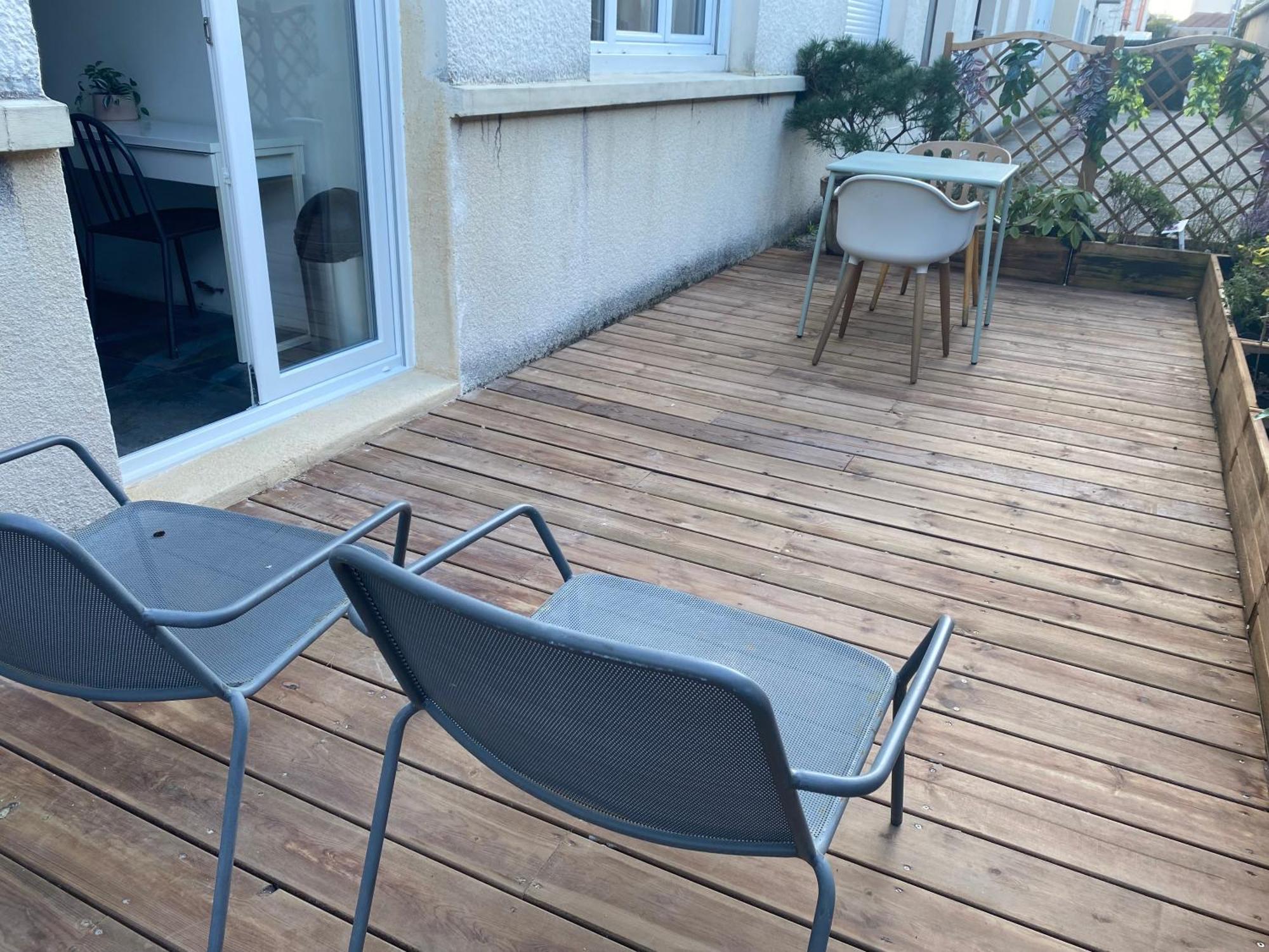 Bagatelle - Terrasse Talence